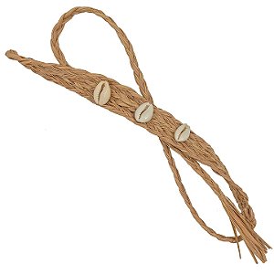 Senzala de Palha C/ 3 Búzios Contra Egum Largo