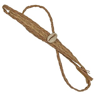 Senzala de Palha C/ 1 Búzio Contra Egum Largo