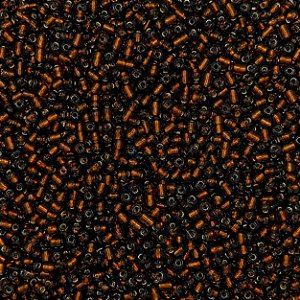 Miçanga Pacote 500g Conta de Missanga Cristalizada Marrom