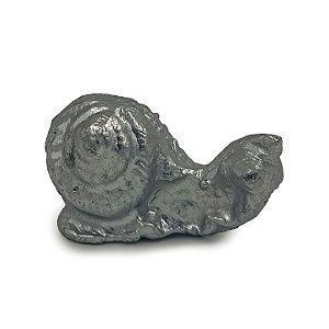 Ibi Caramujo Caracol de Chumbo P/ Assentamento Magias Rituais e Patuás