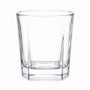 Copo de Vidro Liso Premium P/ Exú Oferendas
