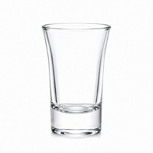Copo de Vidro Dose Licor Premium Liso Oferenda Malandragem