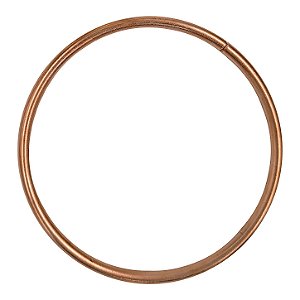 Idé Grande de Ferro Aço P/ Assentamento 1un Cobre