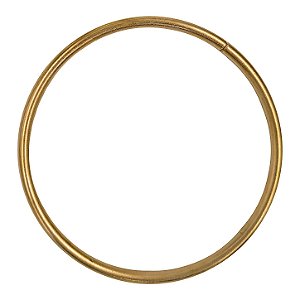 Idé Grande de Ferro Aço P/ Assentamento 1un Dourado