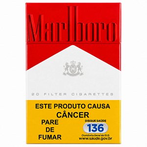 Maço Cigarro Marlboro Red Carteira 20Un
