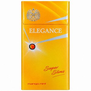 Cigarro Extra Fino Elegance Cigarettes Slim 20Un Manga