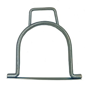 Estribo Ferro Galvanizado P/ Assentamentos e Firmezas