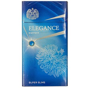 Cigarro Extra Fino Elegance Cigarettes Slim 20Un Ice Mint