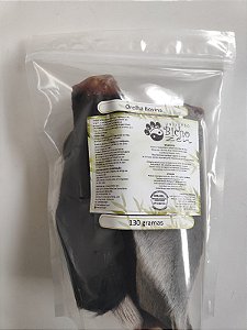 Orelha bovina desidratada