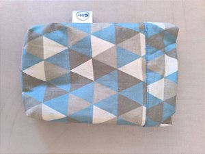 Bolsa térmica aluminizada para transporte de medicações especiais
