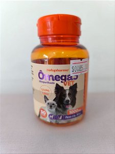 Ômega 3 - 1000 mg Botupharma