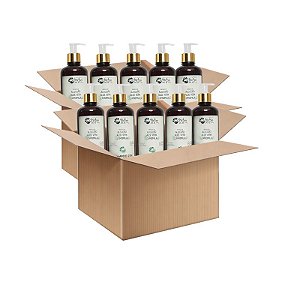 Kit 10 Shampoo para Cães e Gatos com Pele Sensível | Limpeza Suave | Universo Bicho Zen