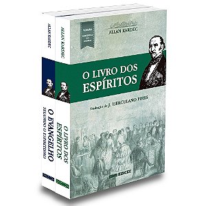 Kit O Evangelho Segundo O Espiritismo + O Livro dos Espíritos