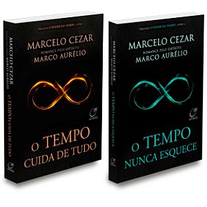 Coleção Poder do Tempo - Vol.1 e 2 - Marcelo Cezar