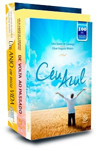 Kit Trilogia Céu Azul