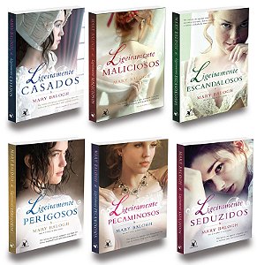 Coleção: Os Bedwyns - Ligeiramente... - 6 Volumes