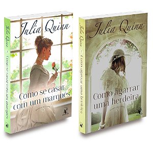 Kit 2 livros, Série Agentes da Coroa - Vol.1 e2 - Julia Quinn