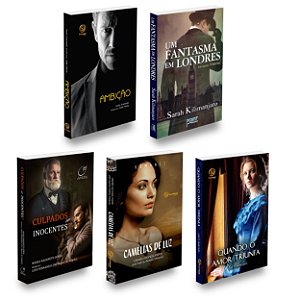 Kit 5 Romances Espíritas Que Tocam O Coração