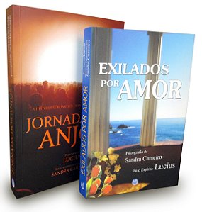 Kit Lucius por Sandra Carneiro - Com 2 Livros