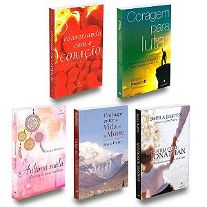 Kit Romances Espiritualistas - 5 Livros