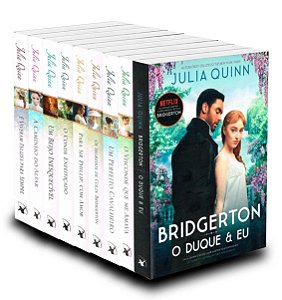 Kit Série Completa Os Bridgertons - 9 Livros