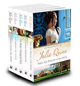 Kit Série Os Bridgertons - Livros 5, 6, 7, 8 e 9