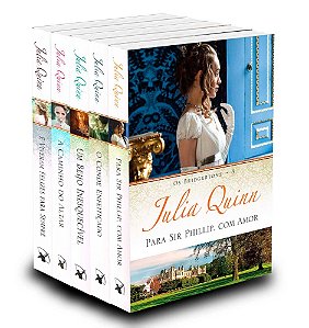 Kit Série Os Bridgertons - Livros 5, 6, 7, 8 e 9