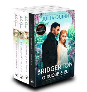 Kit Série Os Bridgertons - Livros I, II, III e IV