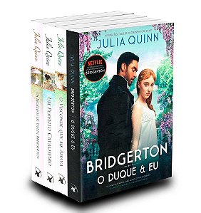 Kit Série Os Bridgertons - Livros I, II, III e IV