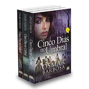 Kit Trilogia Cinco Dias No Umbral