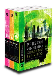 Kit Trilogia os Filhos da Luz