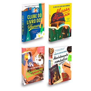 Série Clube do Livros dos Homens - Volumes 1 a 4
