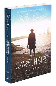 Um Cavalheiro a Bordo - Os Rokesbys Livro 3