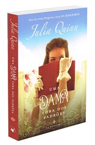 Uma Dama Fora dos Padrões - Os Rokesbys Livro 1