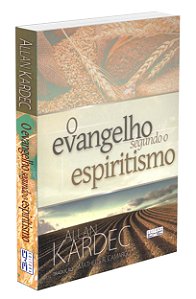 O Evangelho Segundo o Espiritismo - Normal 16X22