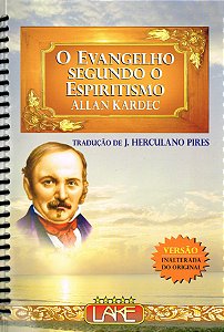 O Evangelho Segundo o Espiritismo - Normal Espiral (16X23)