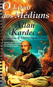 O Livro dos Médiuns - Normal Espiral