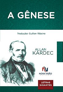 A Gênese - Letras Gigantes