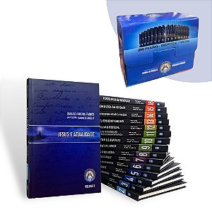 Box Série Psicológica Joanna De Ângelis Capa Dura - 16 Volumes