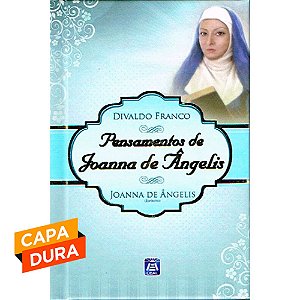 Pensamentos de Joanna de Ângelis - Capa Dura - Bolso