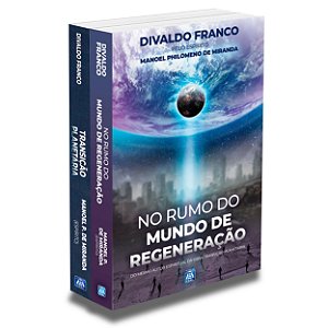 Kit No Rumo do Mundo de Regeneração + Transição Planetária
