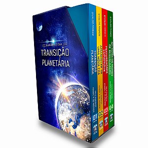 Box Transição Planetária - Capa Dura (Quadrilogia)