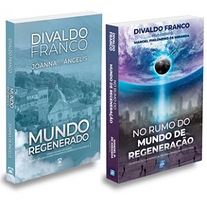 Kit Mundo Regenerado+No Rumo do Mundo de Regeneração