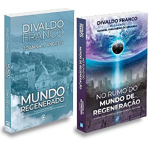 Kit Mundo Regenerado+No Rumo do Mundo de Regeneração