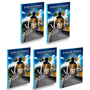 Kit Novos Rumos - 5 Livros - DIVALDO FRANCO