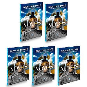 Kit Novos Rumos - 5 Livros - DIVALDO FRANCO