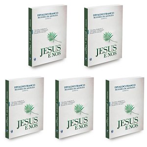 Kit Jesus e Nós - Capa Dura - 5 Livros - Divaldo Franco/Bezerra de Menezes