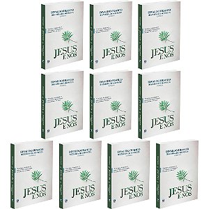 Kit Jesus e Nós - Capa Dura - 10 Livros - Divaldo Franco/Bezerra de Menezes