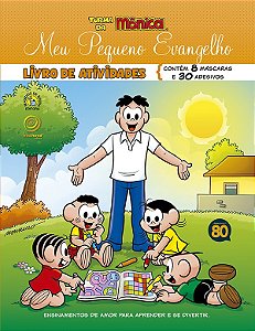 Meu Pequeno Evangelho - Livro de Atividades - Turma da Mônica