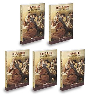 Kit 5 O Evangelho Segundo o Espiritismo - Econômico BOA NOVA